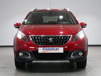 Usado Peugeot 2008 Allure 110 CV (80 kW) 2018 Rojo SUV
