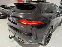 Usado Jaguar F-Pace SVR 551 CV (405 kW) 2019 Negro SUV