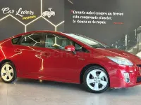 Usado Toyota Prius Executive 136 CV (100 kW) 2012 Rojo Berlina