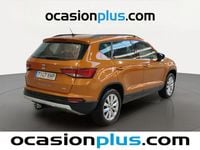 Usado Seat Ateca 4Drive 150 CV (110 kW) 2018 Naranja SUV