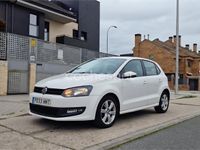 Usado VW Polo Advance 90 CV (66 kW) 2012 Blanco Utilitario