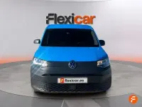 Käytetty VW Caddy 102 HP (75 kW) 2021 Sininen Tila-auto