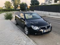 Usado VW Eos 140 CV (102 kW) 2011 Negro Descapotable