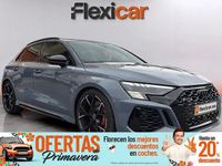 Usado Audi RS3 Sportback 400 CV (294 kW) 2022 Azul Utilitario