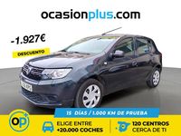 Usado Dacia Sandero Ambiance 75 CV (55 kW) 2018 Gris Berlina
