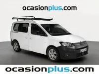 Usado VW Caddy 122 CV (89 kW) 2021 Blanco Monovolumen