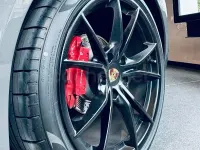Usado Porsche 718 Boxster GTS 365 CV (268 kW) 2018 Gris / plata Descapotable
