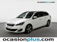 Usado Peugeot 308 SW Allure 150 CV (110 kW) 2015 Blanco Familiar