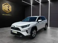 Brugt Toyota RAV4 Hybrid Business Edition 222 HK (163 kW) 2021 Hvid SUV