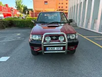 Usado Nissan Terrano Comfort 100 CV (73 kW) 2000 Granate SUV