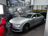 Usado Audi A7 Sportback 320 CV (235 kW) 2016 Gris / plata Utilitario