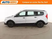 Usado Dacia Lodgy 131 CV (96 kW) 2019 Gris Monovolumen