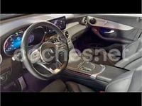Usado Mercedes GLC300e 306 CV (225 kW) 2021 Negro SUV