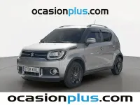 Usado Suzuki Ignis GLX 90 CV (66 kW) 2019 Gris Utilitario
