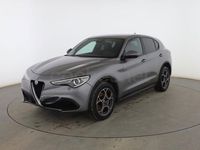 Usado Alfa Romeo Stelvio Sprint 190 CV (139 kW) 2022 Gris / plata SUV