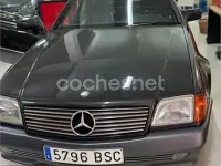 Usado Mercedes 300 220 CV (161 kW) 1992 Negro Descapotable