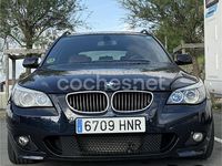 Usado BMW 535 272 CV (200 kW) 2007 Azul Familiar