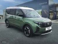 Nuevo Ford Tourneo Courier Active 125 CV (91 kW) 2026 Verde Monovolumen