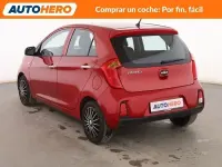 Usado Kia Picanto 66 CV (48 kW) 2016 Rojo Utilitario