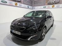 Usado Peugeot 308 SW Allure 130 CV (95 kW) 2017 Negro Familiar
