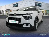 Käytetty Citroën C3 102 HP (75 kW) 2023 Valkoinen Viistoperä