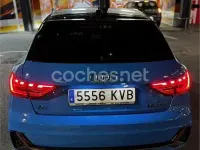 Usado Audi A1 Sportback S-Line 116 CV (85 kW) 2019 Azul Utilitario