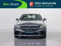 Käytetty Mercedes C220 200 HP (147 kW) 2019 Harmaa Sedan