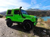 Usado Suzuki Samurai 69 CV (50 kW) 1998 Verde SUV