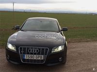 Usado Audi A5 S-Line 240 CV (176 kW) 2009 Negro Coupe