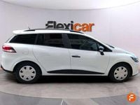 Usado Renault Clio IV 75 CV (55 kW) 2015 Blanco Utilitario