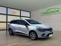 Usado Renault Clio GrandTour LIMITED 90 CV (66 kW) 2018 Blanco Familiar