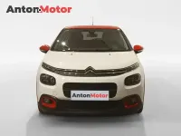 Usado Citroën C3 Feel 82 CV (60 kW) 2018 Blanco Berlina