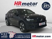 Käytetty Volvo C40 Plus 185 kW (252 HP) 2023 Musta Katumaasturi