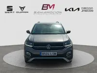 Usado VW T-Cross Sport 110 CV (80 kW) 2021 Gris SUV