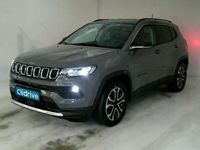 Usado Jeep Compass Limited 131 CV (96 kW) 2021 Gris SUV