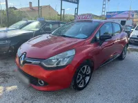 Usado Renault Clio Dynamique 90 CV (66 kW) 2014 Rojo