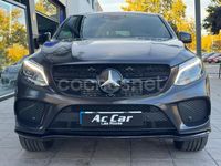 Usado Mercedes GLE350 258 CV (189 kW) 2018 Negro Coupe