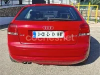 Usado Audi A3 105 CV (77 kW) 2008 Rojo Utilitario
