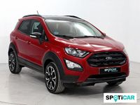Usado Ford Ecosport Active 125 CV (91 kW) 2022 Rojo SUV