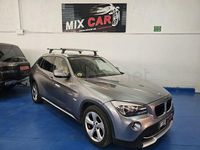 Usado BMW X1 177 CV (130 kW) 2012 Gris / plata SUV