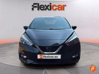 Usado Nissan Micra Acenta 71 CV (52 kW) 2019 Negro Utilitario