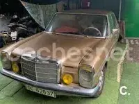 Usado Mercedes 220 150 CV (110 kW) 1992 Beige Coupe