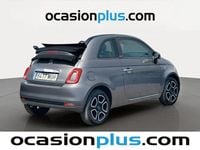 Usado Fiat 500C Club 71 CV (52 kW) 2023 Gris Descapotable