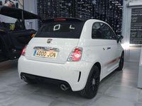 Usado Abarth 500C 140 CV (102 kW) 2015 Blanco Descapotable