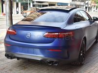 Usado Mercedes E53 AMG 435 CV (319 kW) 2021 Azul Coupe