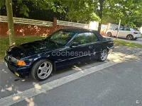 Usado BMW 328 Cabriolet 193 CV (141 kW) 1995 Azul Descapotable