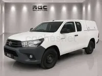 Usado Toyota HiLux 150 CV (110 kW) 2020 Blanco Pickup/Camioneta