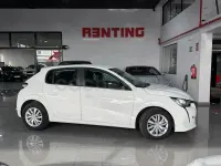 Usado Peugeot 208 Active 102 CV (75 kW) 2022 Blanco Utilitario