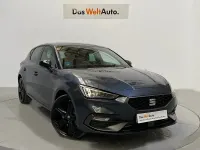 Usado Seat Leon FR 204 CV (150 kW) 2026 Gris / plata Berlina