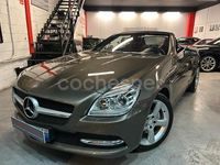 Usado Mercedes SLK250 204 CV (150 kW) 2011 Marrón Descapotable
